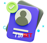 Tornar-se um membro do 716bet é muito simples