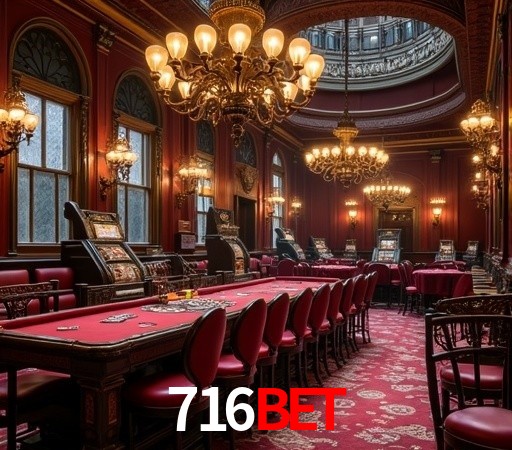 716bet Plataforma - Certificada MGA desde 2015