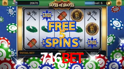 Descubra o Mundo do Cassino Online com 716bet